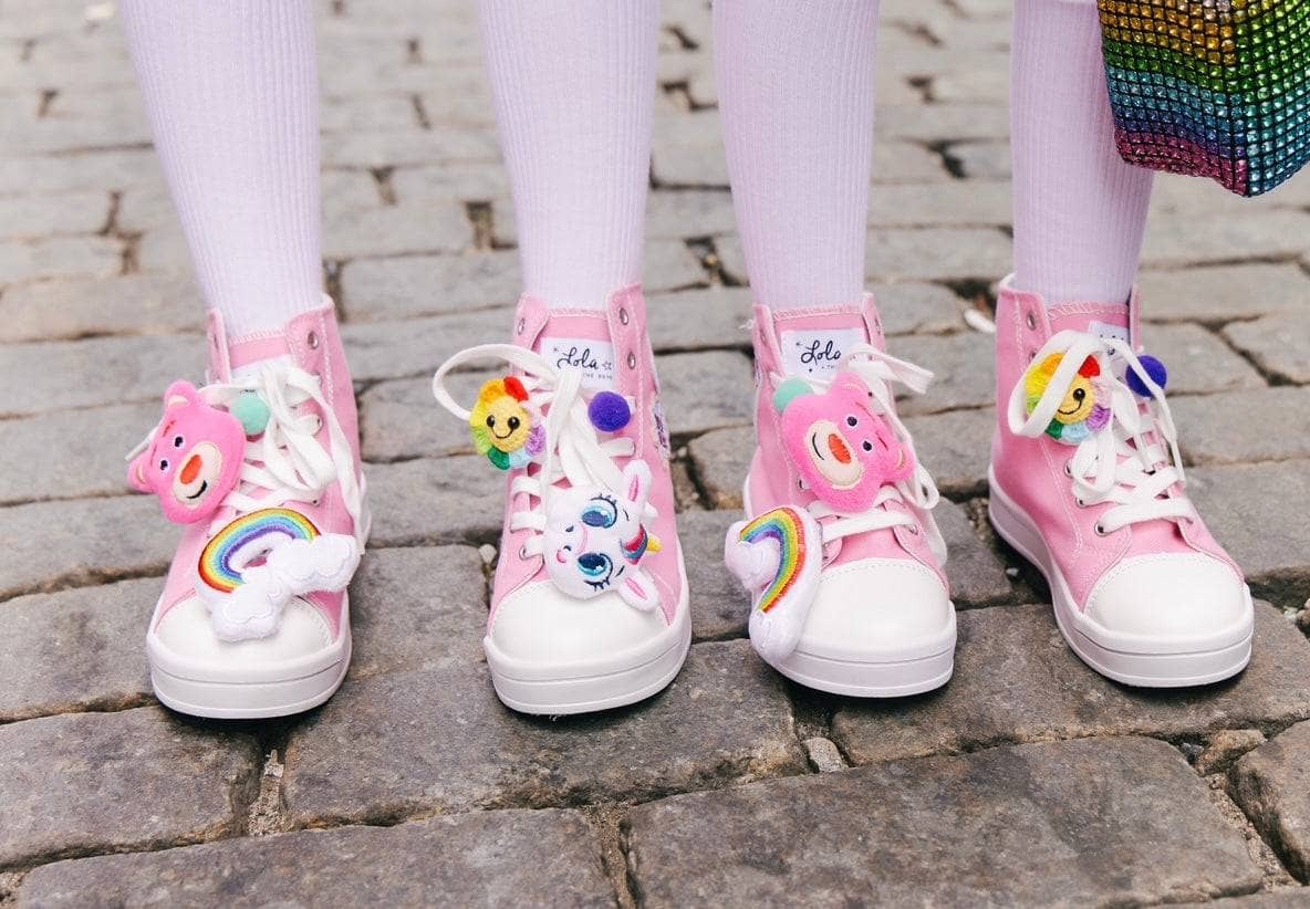 Plushie Surprise Hightop Sneakers Plushie Surprise Hightop Sneakers