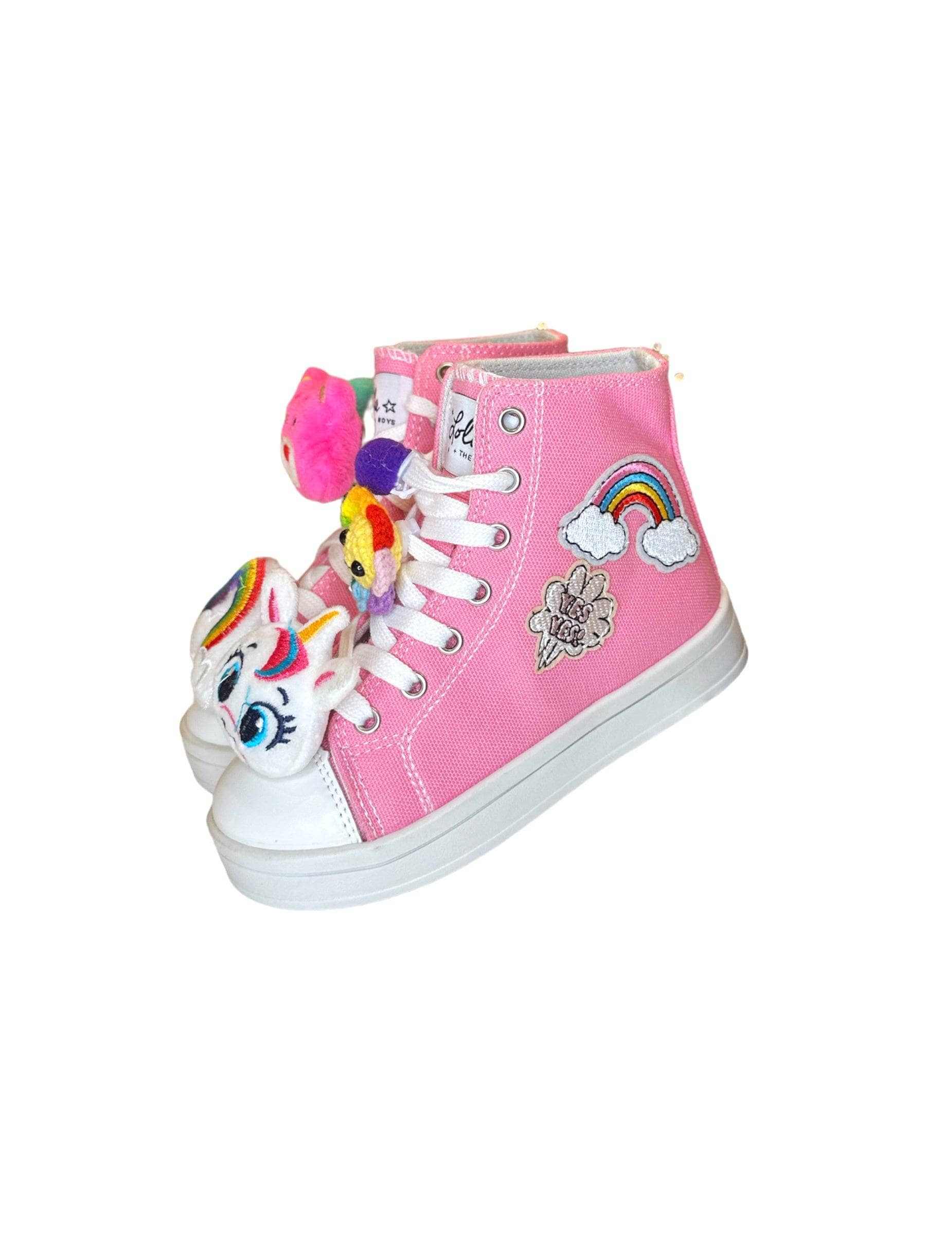 Plushie Surprise Hightop Sneakers Plushie Surprise Hightop Sneakers