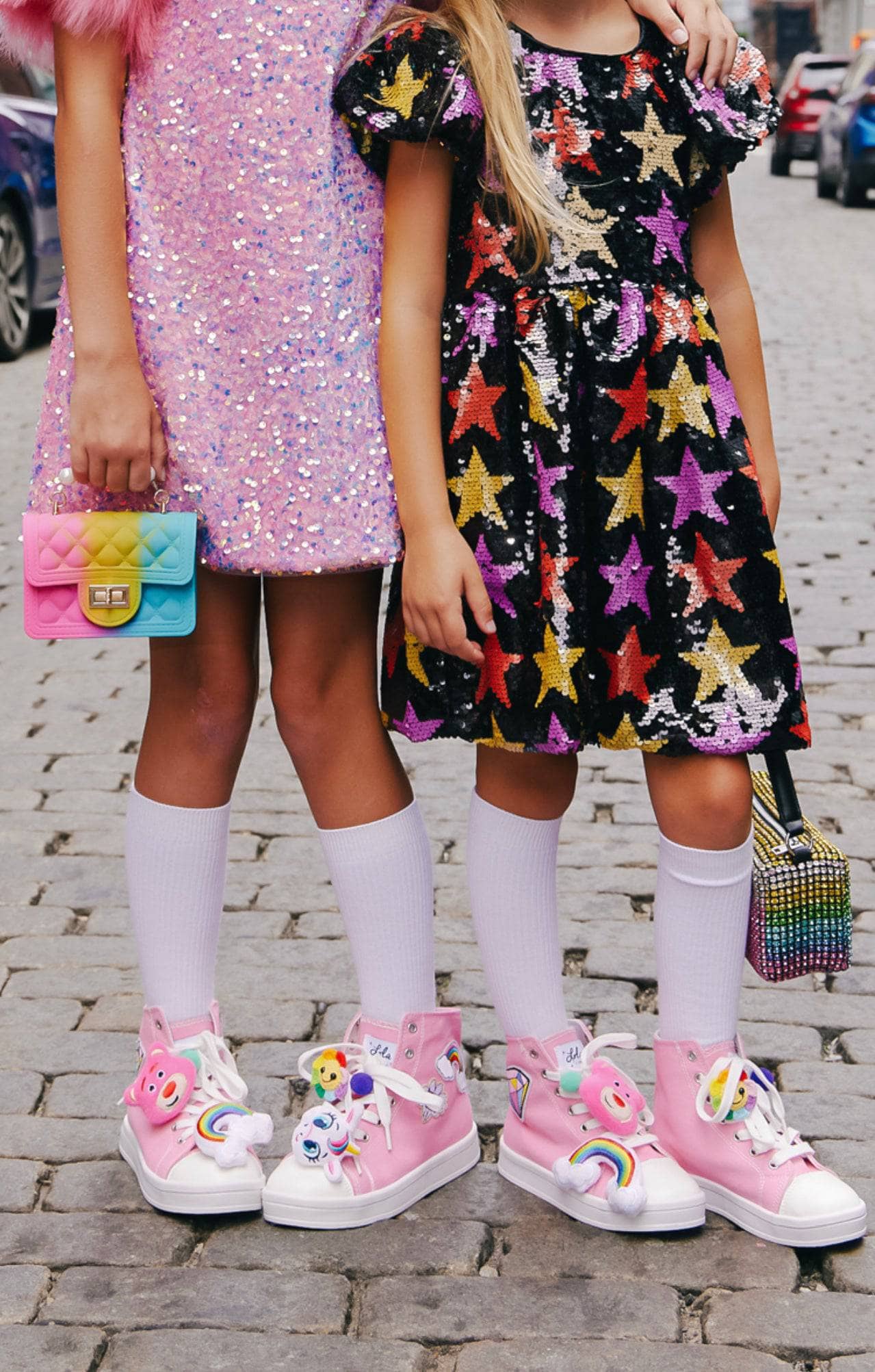 Plushie Surprise Hightop Sneakers Plushie Surprise Hightop Sneakers