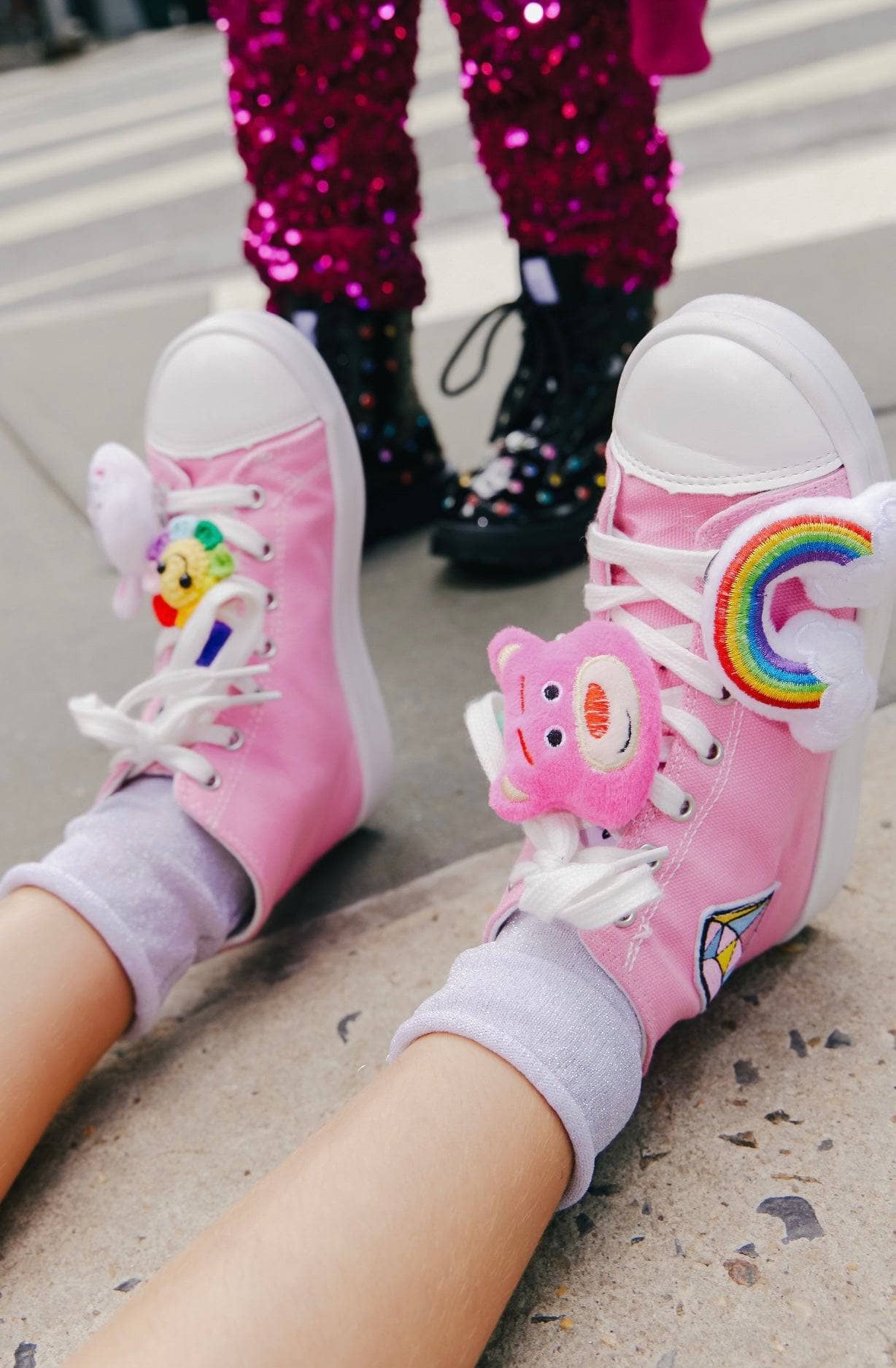 Plushie Surprise Hightop Sneakers Plushie Surprise Hightop Sneakers