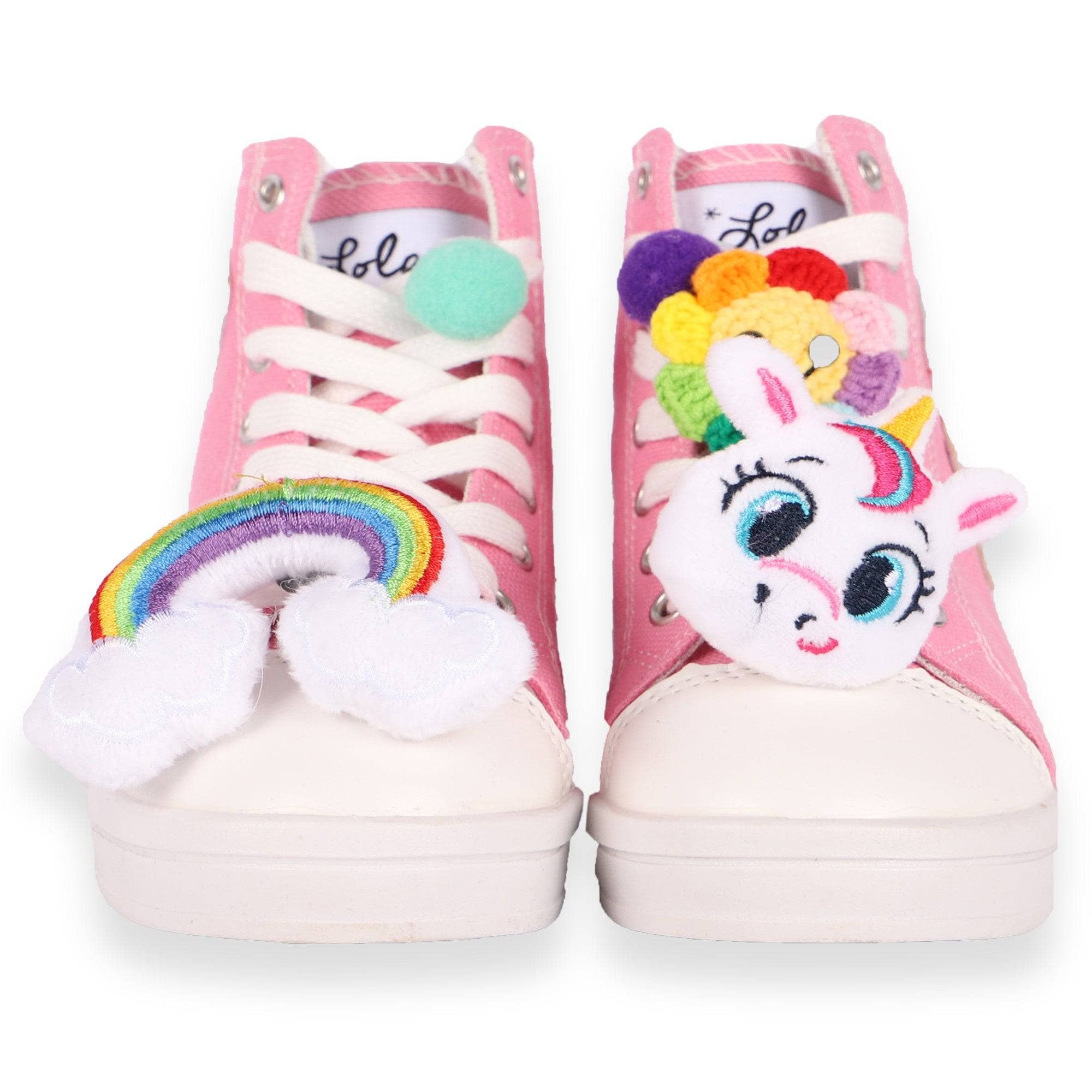 Plushie Surprise Hightop Sneakers Plushie Surprise Hightop Sneakers
