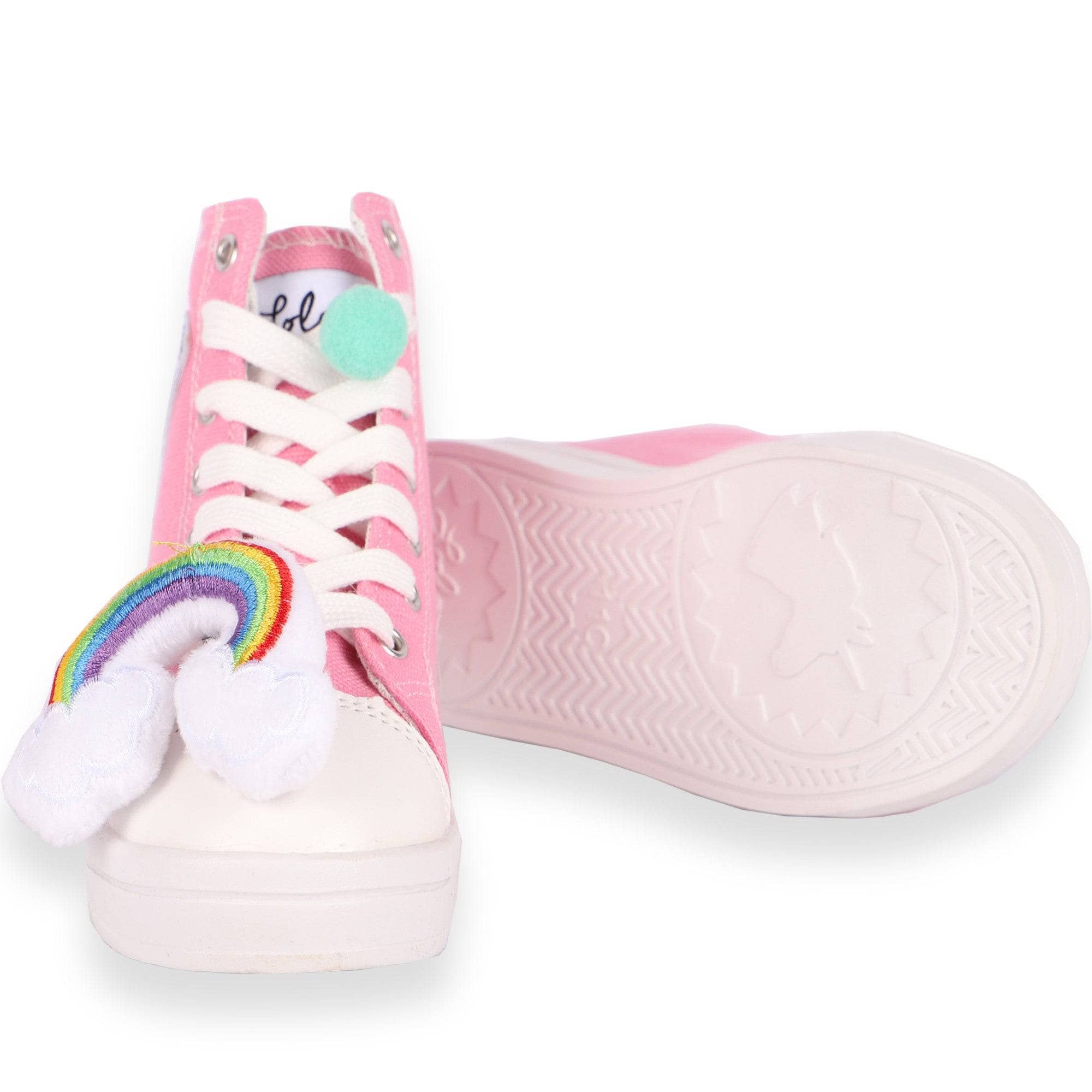 Plushie Surprise Hightop Sneakers Plushie Surprise Hightop Sneakers