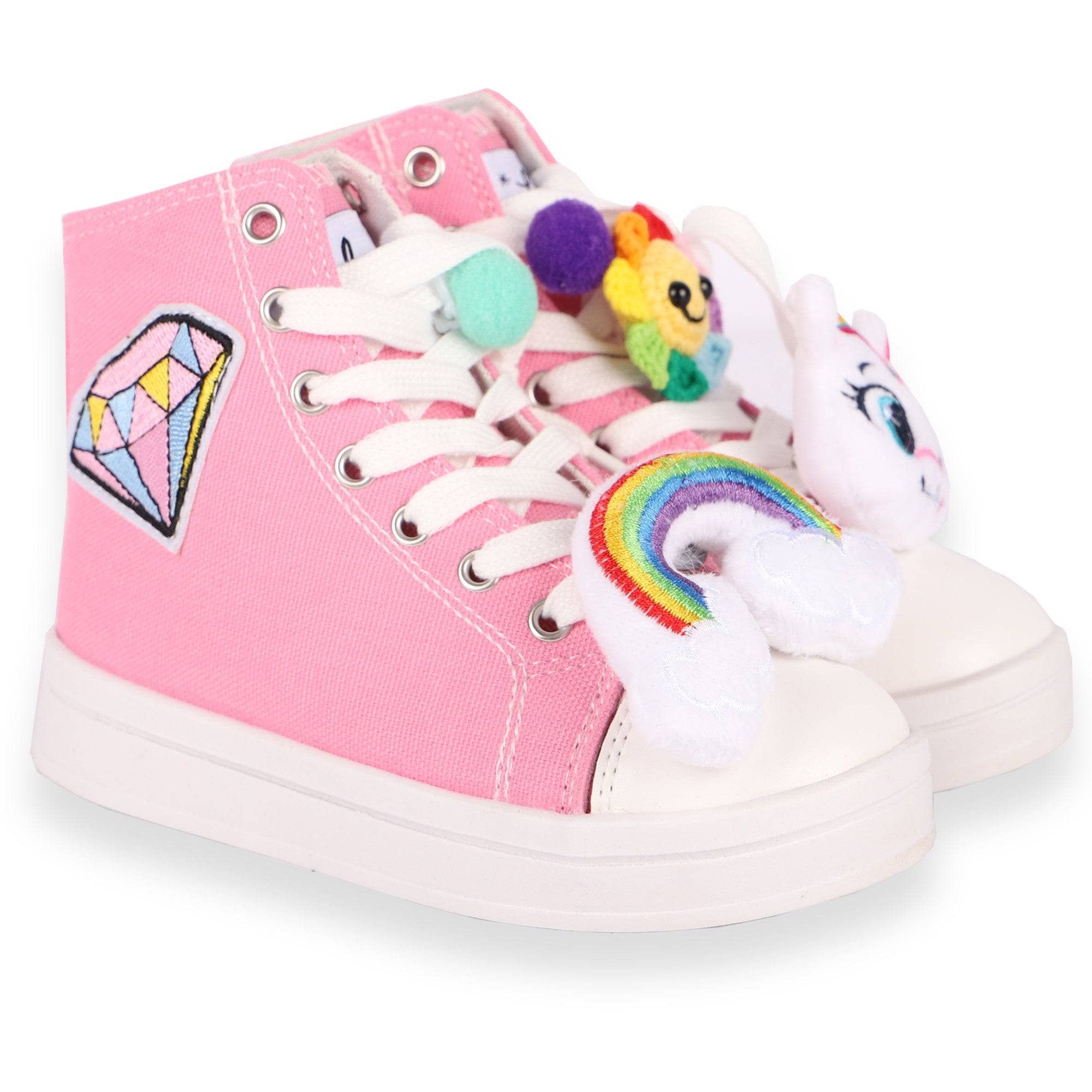 Plushie Surprise Hightop Sneakers Plushie Surprise Hightop Sneakers