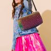 Rainbow Crystal Purse
