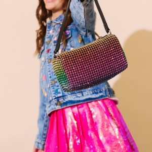 Rainbow Crystal Purse
