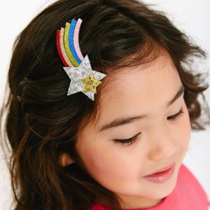 Rainbow Dreams Hair Clips (pack of 2)