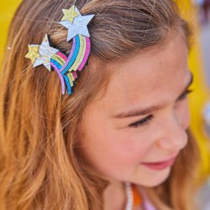 Rainbow Dreams Hair Clips (pack of 2)