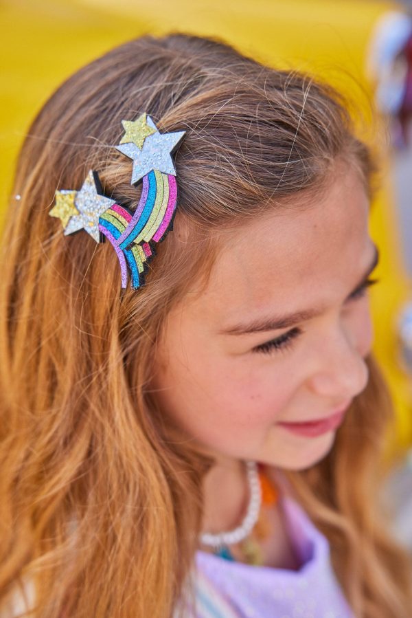 Rainbow Dreams Hair Clips (pack of 2)