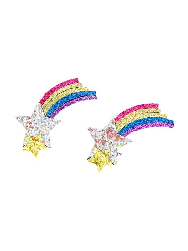 Rainbow Dreams Hair Clips (pack of 2)