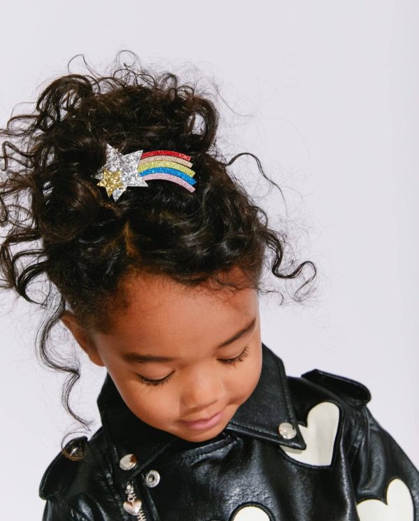 Rainbow Dreams Hair Clips (pack of 2)