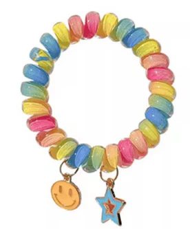 Rainbow Girl Candy Bracelet (set of 3) Rainbow Girl Candy Bracelet (set of 3)