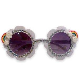 Rainbow Star Crystal Sunglasses