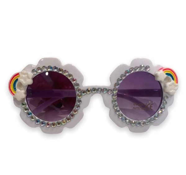Rainbow Star Crystal Sunglasses