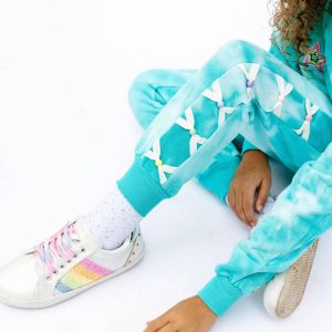 Rainbow Striped Sneakers