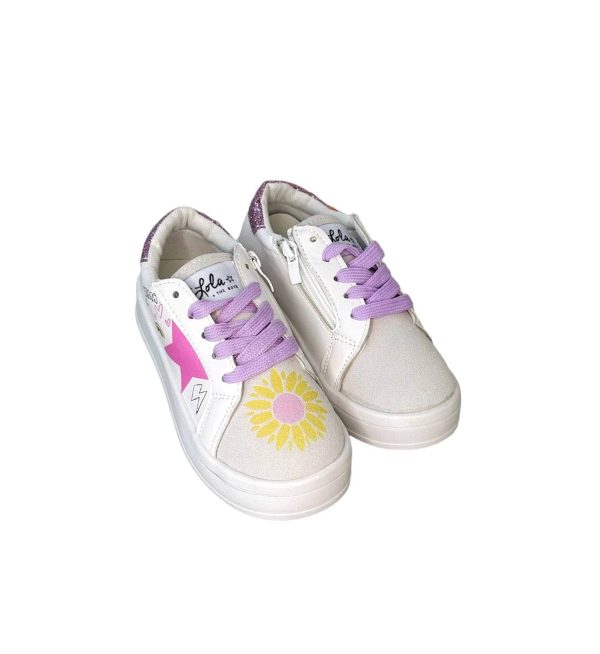 Rainbow Sunflower Sneaker