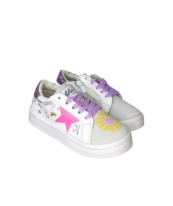 Rainbow Sunflower Sneaker