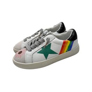 Rainbow Sunflower Sneaker