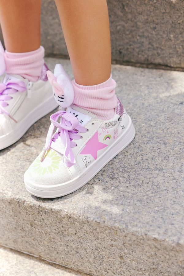 Rainbow Sunflower Sneaker