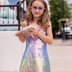 Rainbow Sunset Gem Dress
