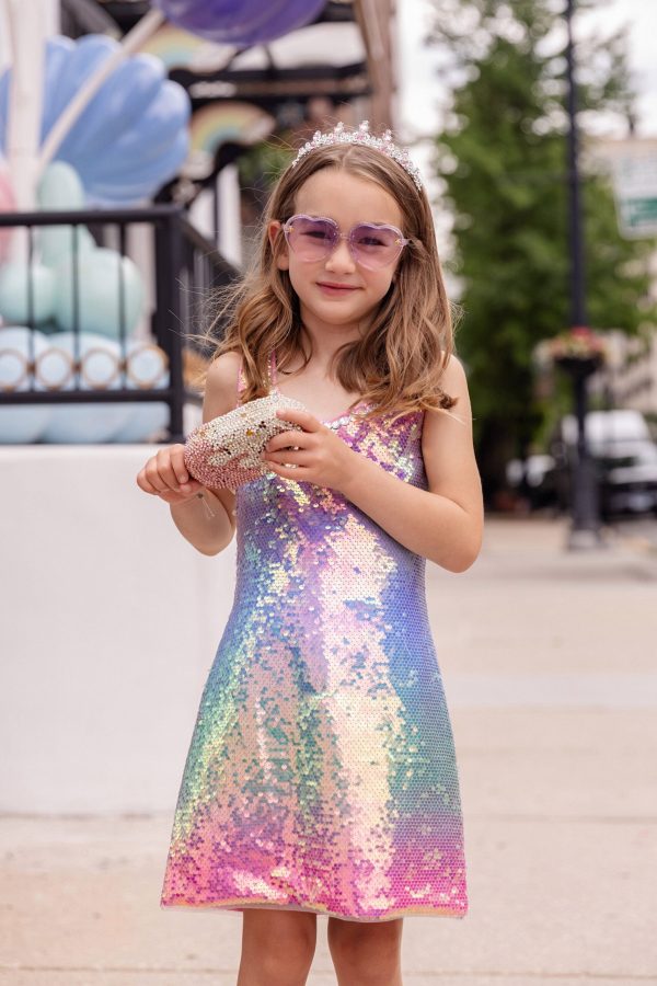 Rainbow Sunset Gem Dress