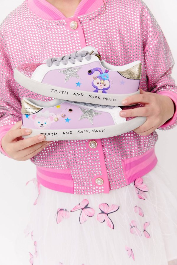 Rock Star Bunny Sneaker