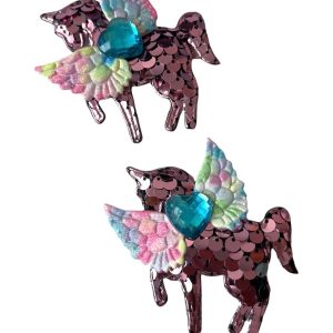 Sequin Unicorn Hair-clip (pack of 2)