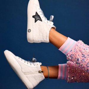 Sherpa Star High Top Sneakers