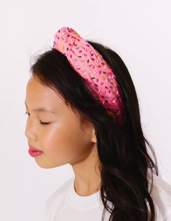 Sprinkle Knot Headband