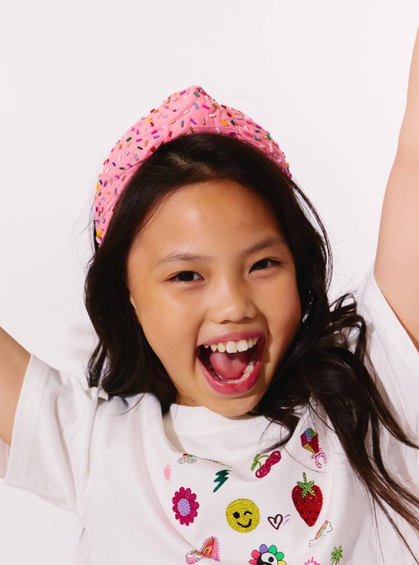 Sprinkle Knot Headband