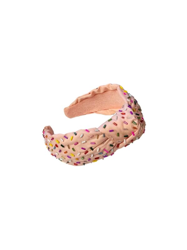 Sprinkle Knot Headband