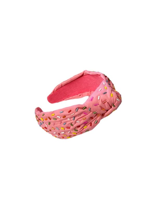 Sprinkle Knot Headband