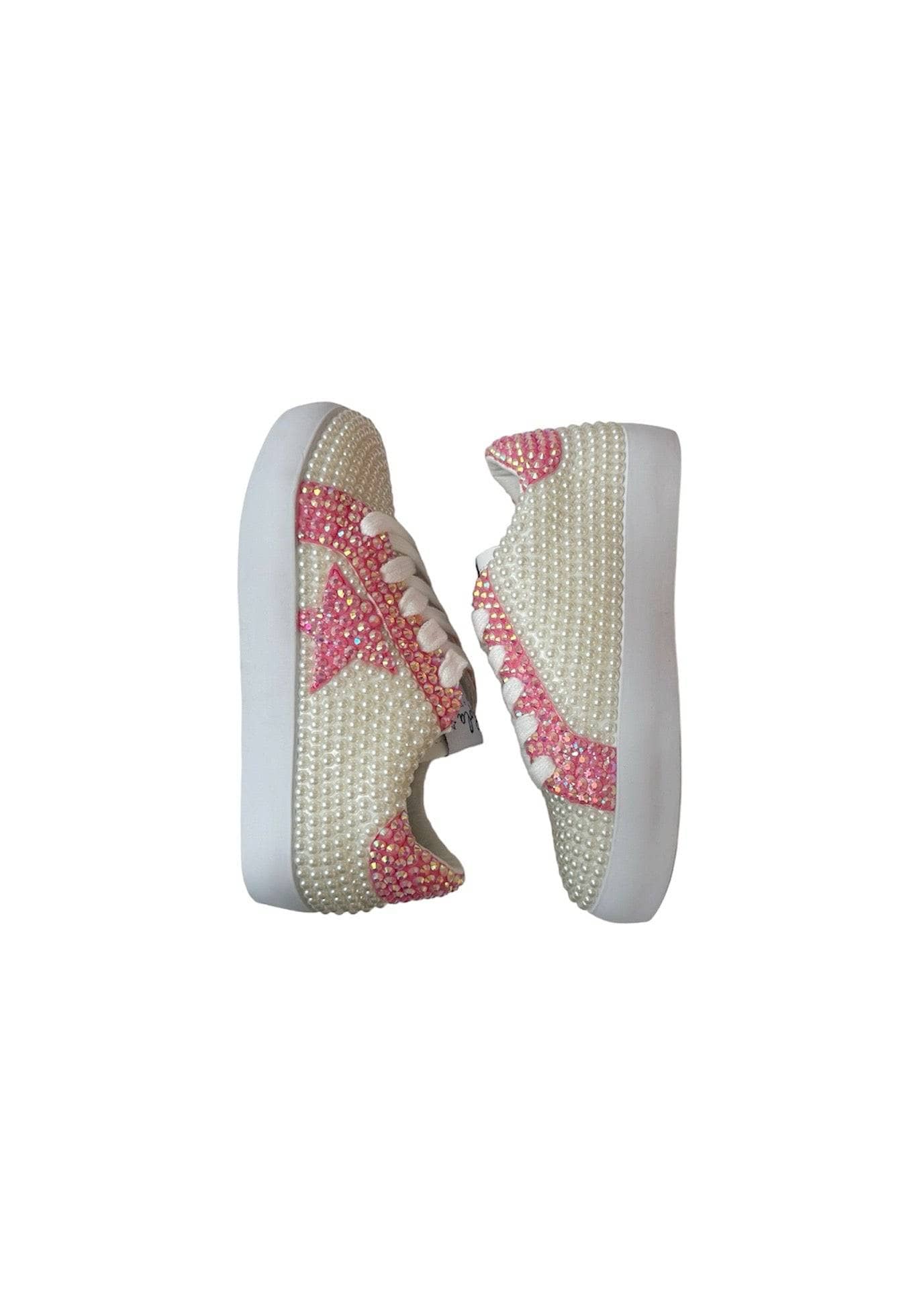 Star Diamonds and Pearls Sneakers Star Diamonds and Pearls Sneakers
