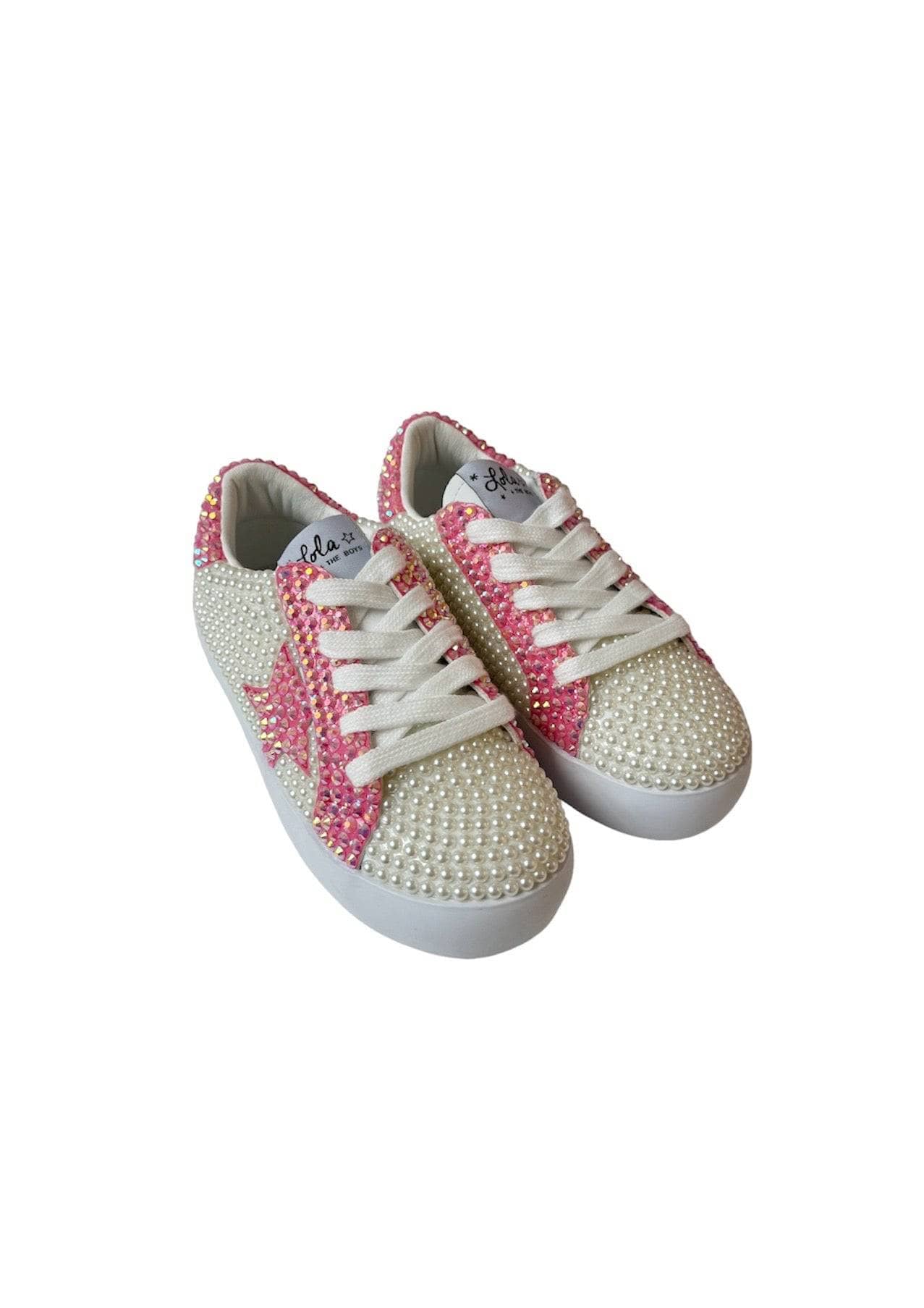 Star Diamonds and Pearls Sneakers Star Diamonds and Pearls Sneakers
