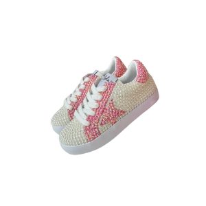 Star Diamonds and Pearls Sneakers