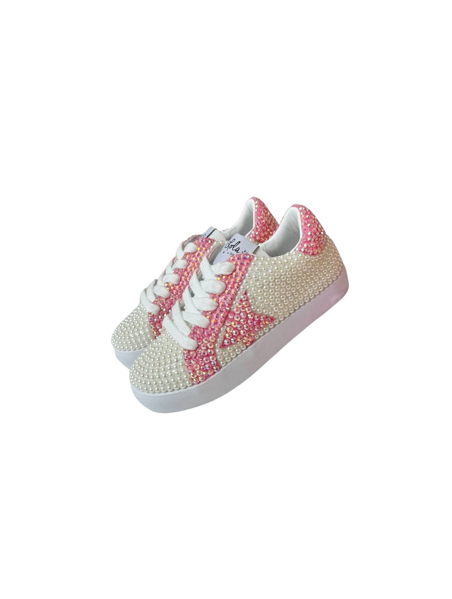 Star Diamonds and Pearls Sneakers Star Diamonds and Pearls Sneakers