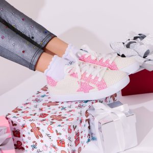 Star Diamonds and Pearls Sneakers
