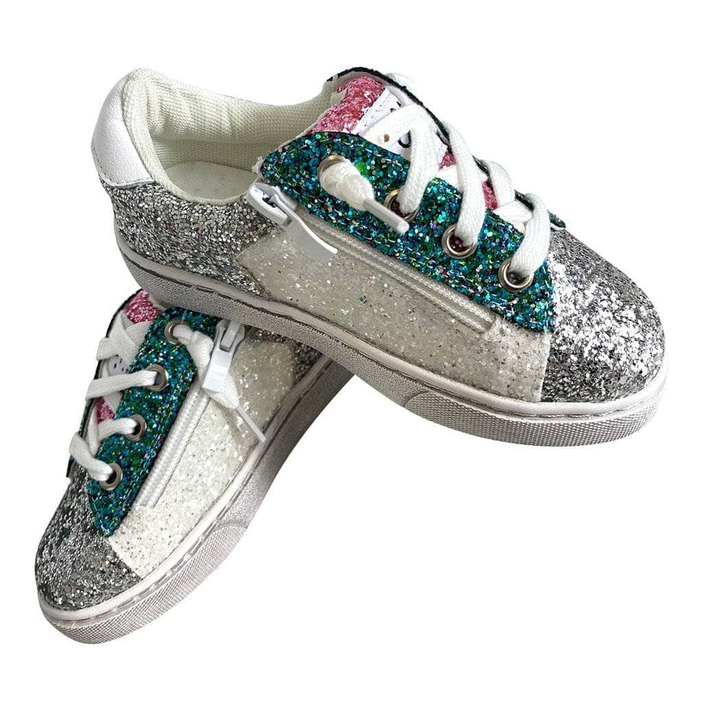 Star Girl Glitter Sneakers Star Girl Glitter Sneakers
