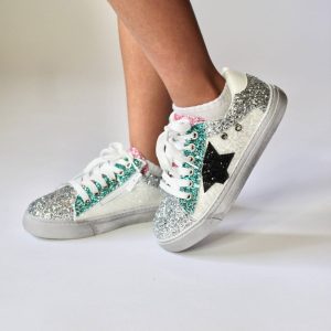 Star Girl Glitter Sneakers