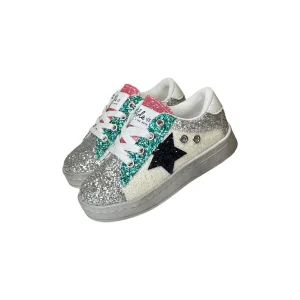 Star Girl Glitter Sneakers