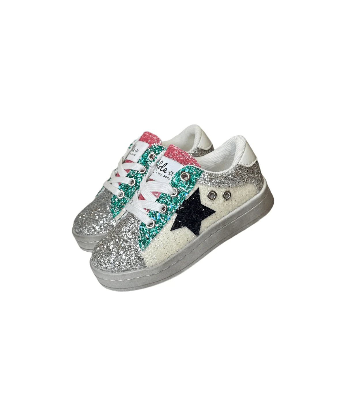 Star Girl Glitter Sneakers Star Girl Glitter Sneakers