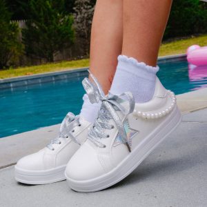 Stars and Pearls Sneaker