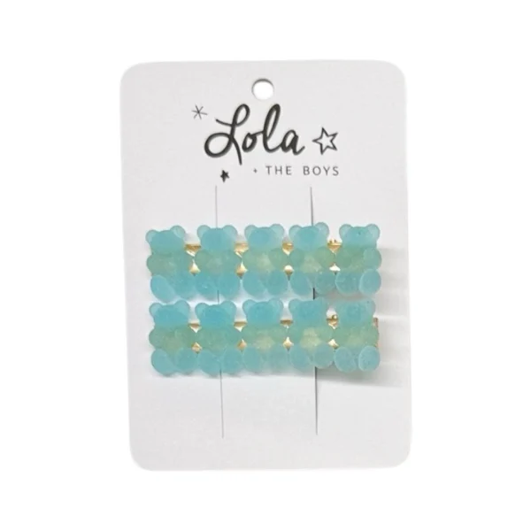 Sugar Gummy Bear Hair Clips