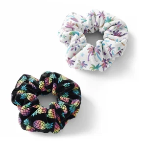 Summer Vibes Scrunchies Set 2-Pack Summer Vibes Scrunchies Set 2-Pack
