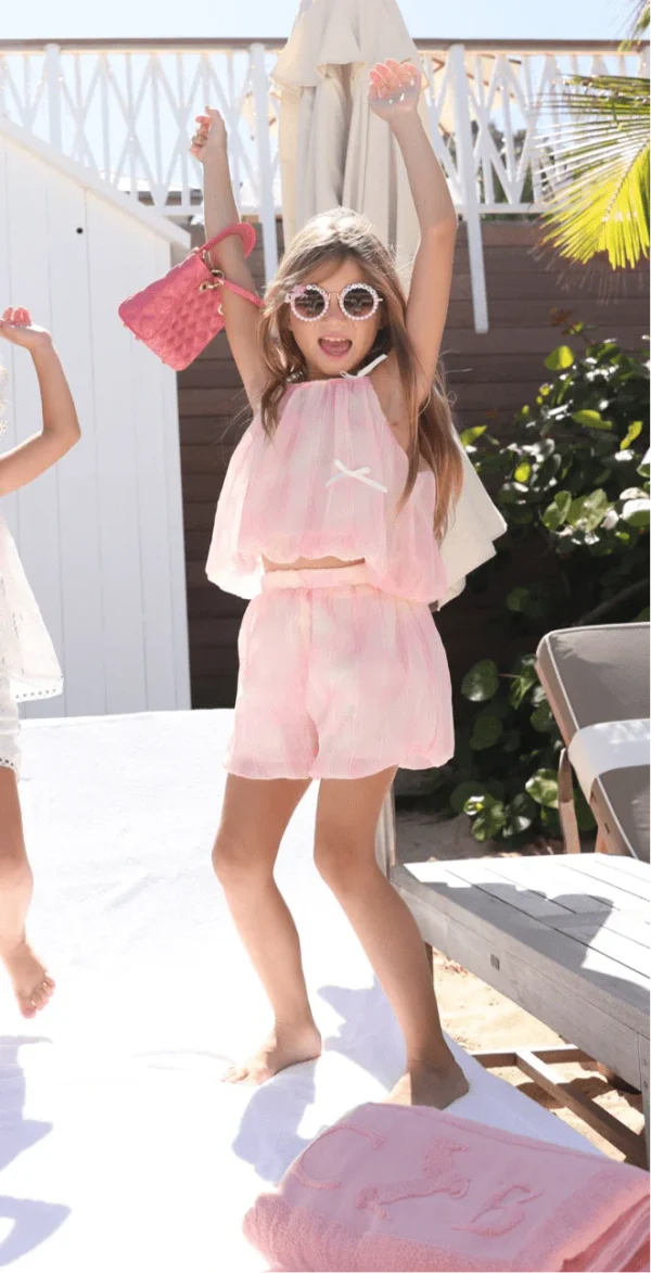 Sunset Ombre Bows Set