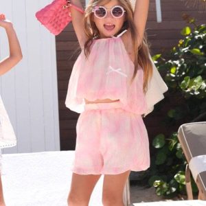 Sunset Ombre Bows Set