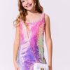 Women’s Sunset Ombre Shimmer Dress Women’s Sunset Ombre Shimmer Dress