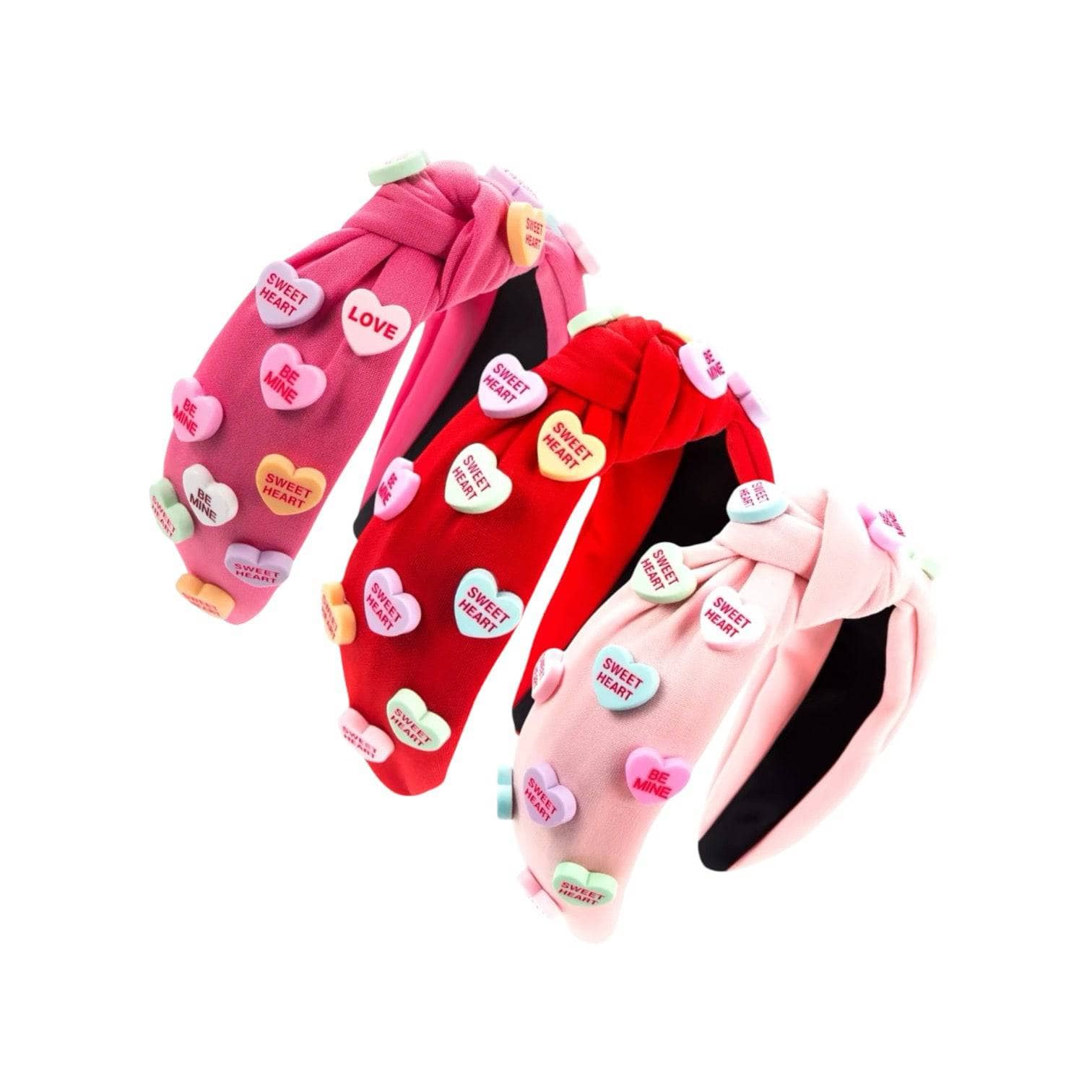 Sweet Candy Hearts Headband Sweet Candy Hearts Headband