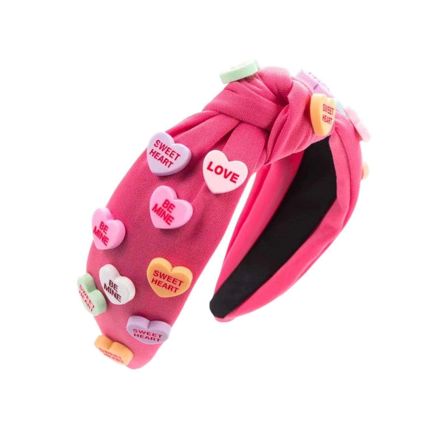 Sweet Candy Hearts Headband Sweet Candy Hearts Headband