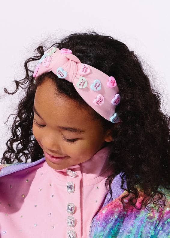 Sweet Candy Hearts Headband Sweet Candy Hearts Headband
