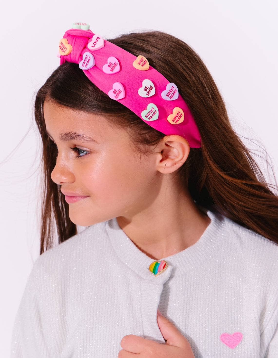 Sweet Candy Hearts Headband Sweet Candy Hearts Headband